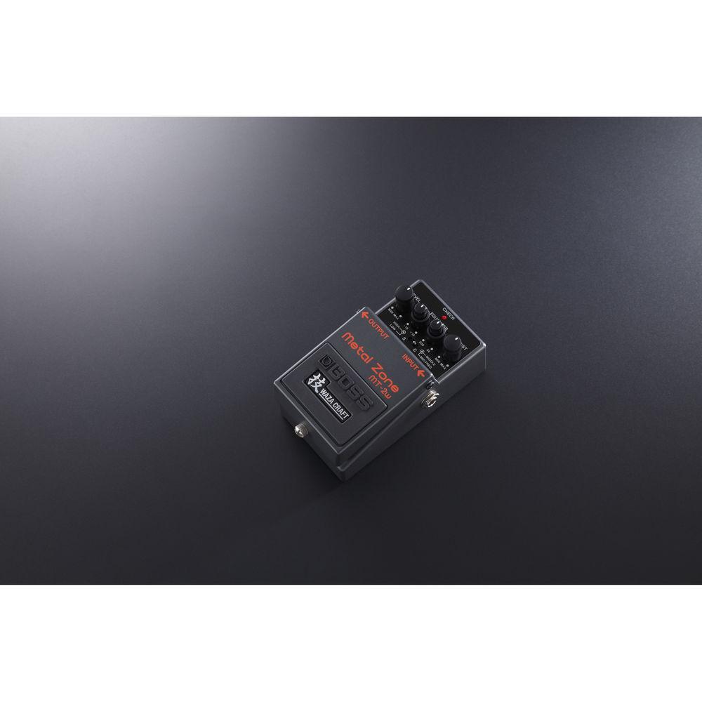 BOSS MT-2W Metal Zone Waza Craft Distortion Pedal for Electric Guitars