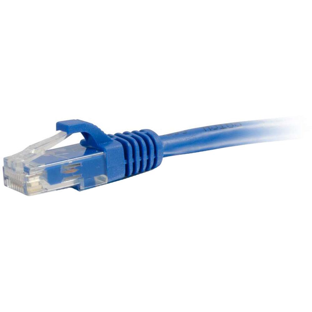 C2G RJ45 Male to RJ45 Male Cat 6 Snagless Patch Cable