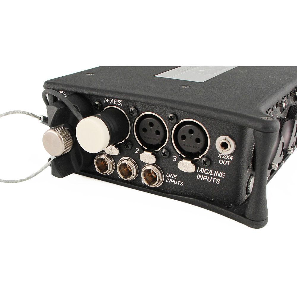 Cable Techniques CT-LPXLR-3M-W Low-Profile XLR 3-Pin Male Connector with Adjustable Side Cable-Exit