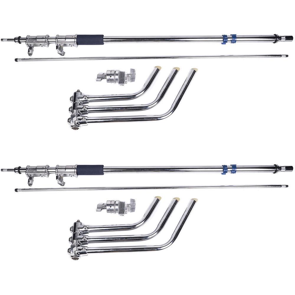 CAME-TV Studio Centry Detachable C-Stand with Grip Arm & Line Resizer