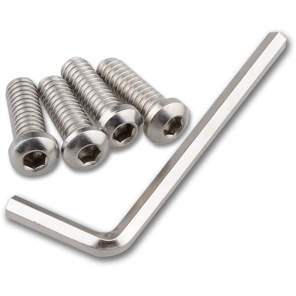 CAMVATE 1 4"-20 Chamfered Hex Cap Adapter Set for Rigs and Cages