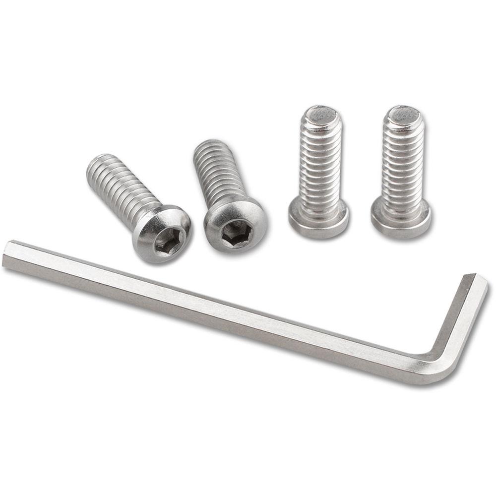 CAMVATE 1 4"-20 Chamfered Hex Cap Adapter Set for Rigs and Cages