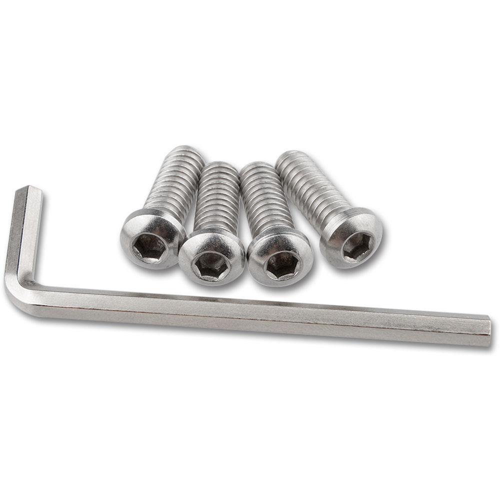 CAMVATE 1 4"-20 Chamfered Hex Cap Adapter Set for Rigs and Cages