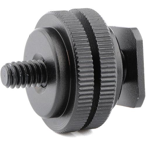 CAMVATE 1 4"-20 Male Thread to Hot Shoe Adapter