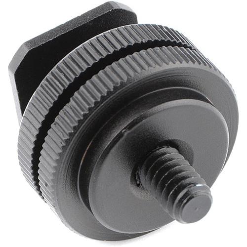 CAMVATE 1 4"-20 Male Thread to Hot Shoe Adapter