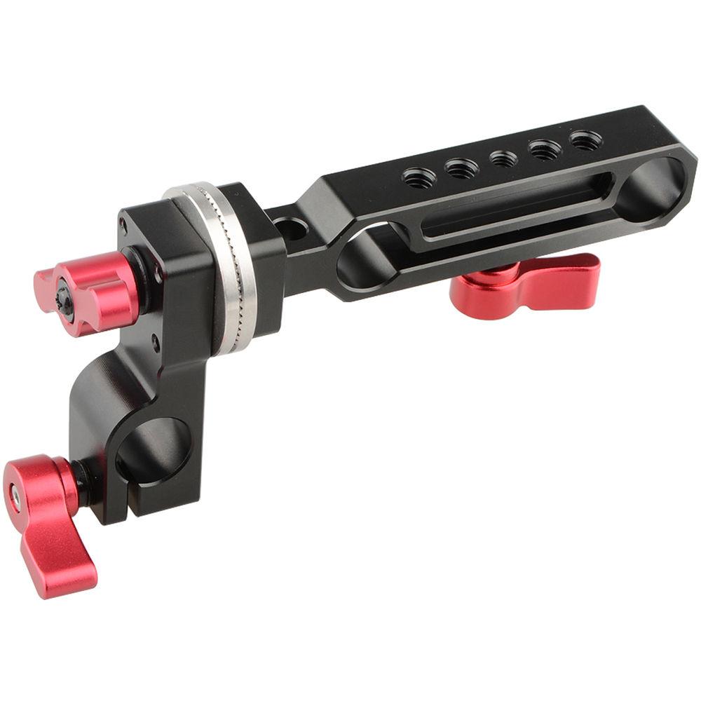 CAMVATE 15mm Rod Clamp and Rod Block with ARRI Rosette Mount