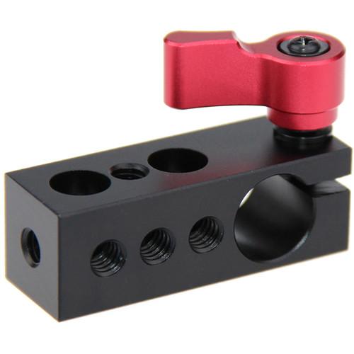 CAMVATE 15mm Rod Clamp with Multiple 1 4"-20 Threads