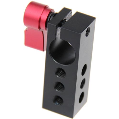 CAMVATE 15mm Rod Clamp with Multiple 1 4"-20 Threads