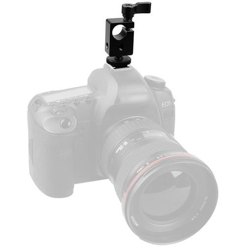 CAMVATE 15mm Single Rod Clamp with Shoe Mount Adapter