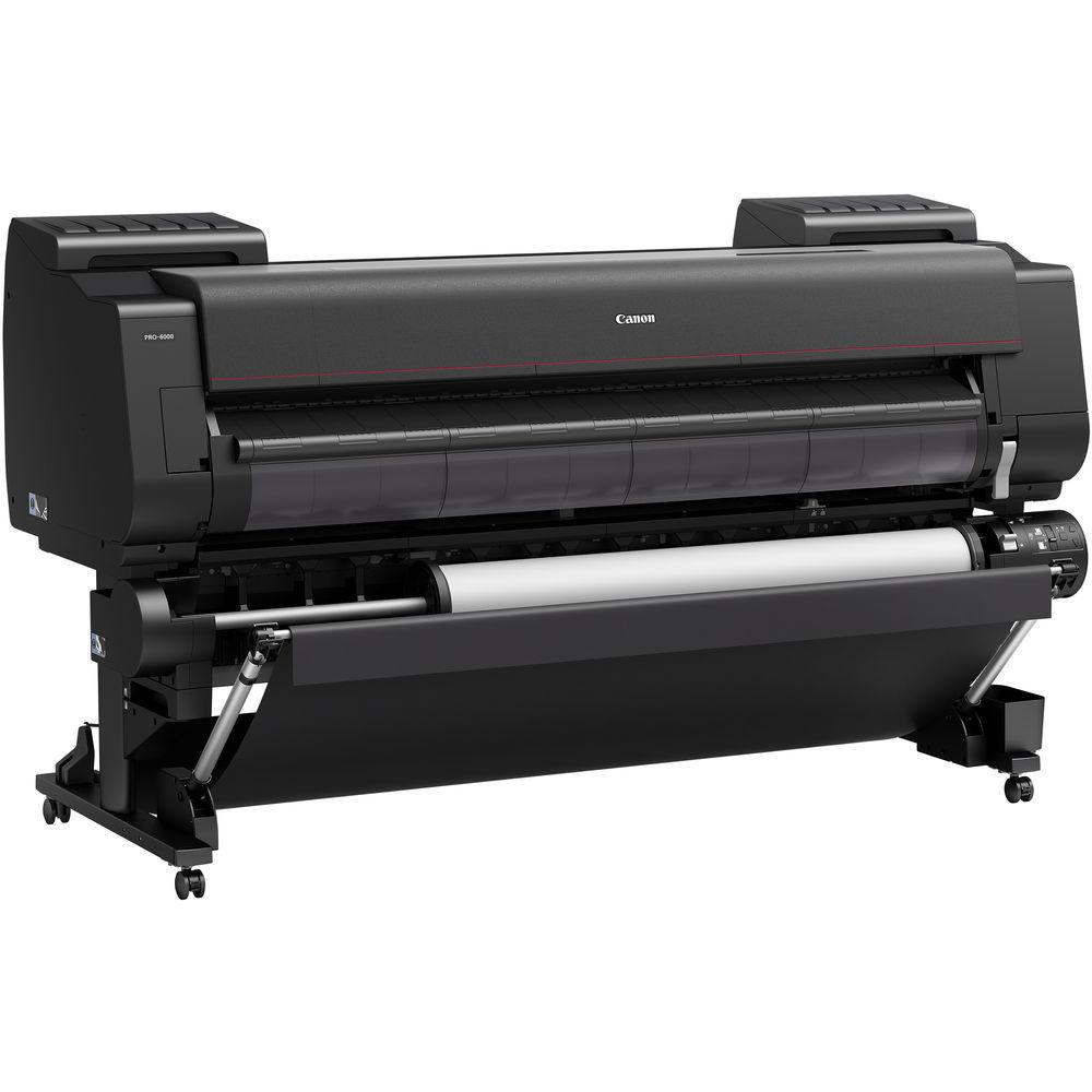 Canon imagePROGRAF PRO-6000 60" Professional Photographic Large-Format Inkjet Printer
