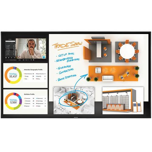 Christie Access Series UHD551-L 55" Direct-Lit LED 4K UHD LCD Display