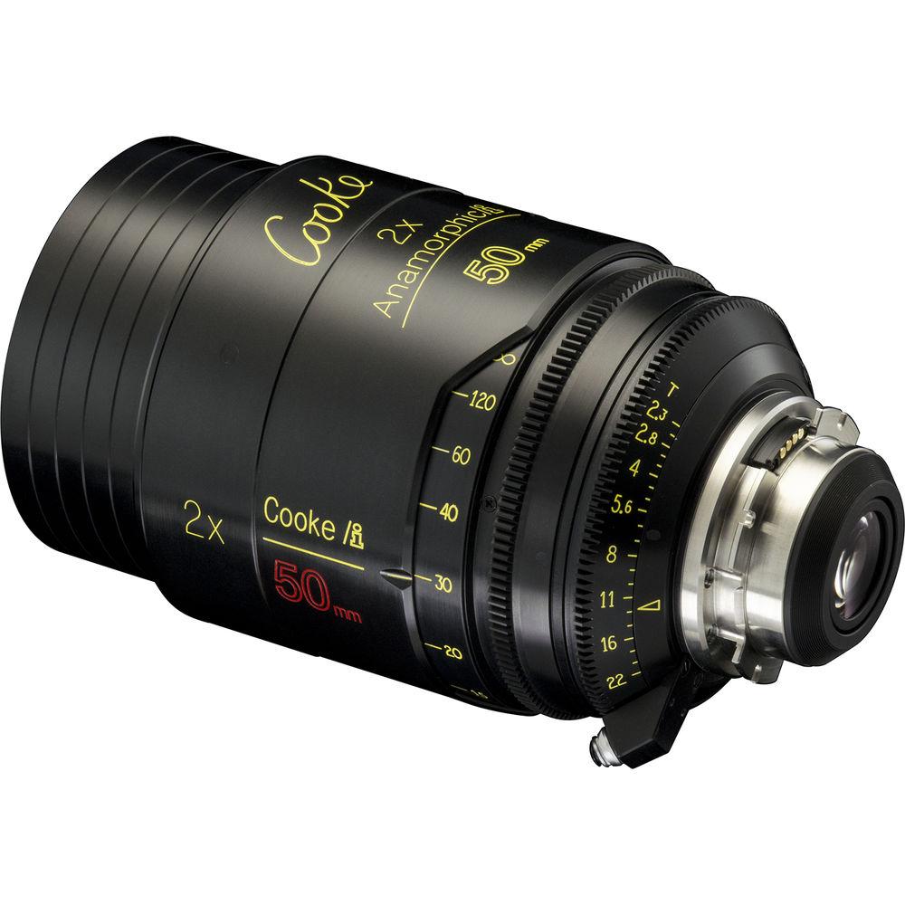Cooke 50mm T2.3 Anamorphic i Prime Lens