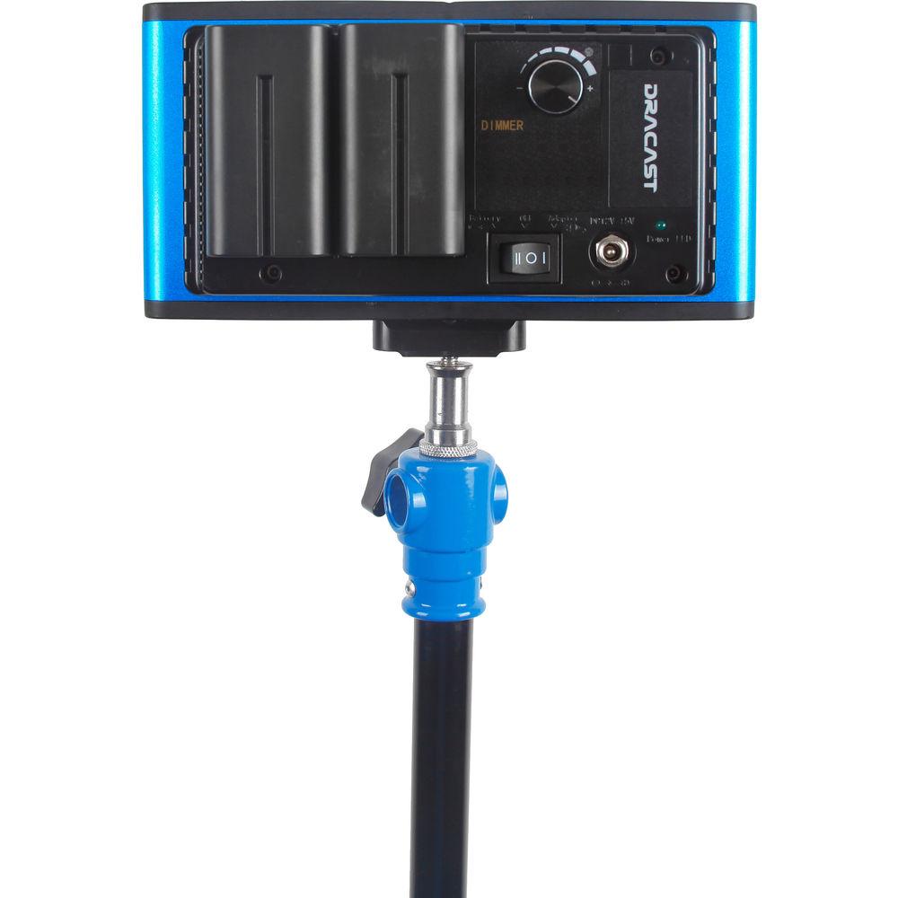 Dracast Camlux Pro Daylight On-Camera Light Kit