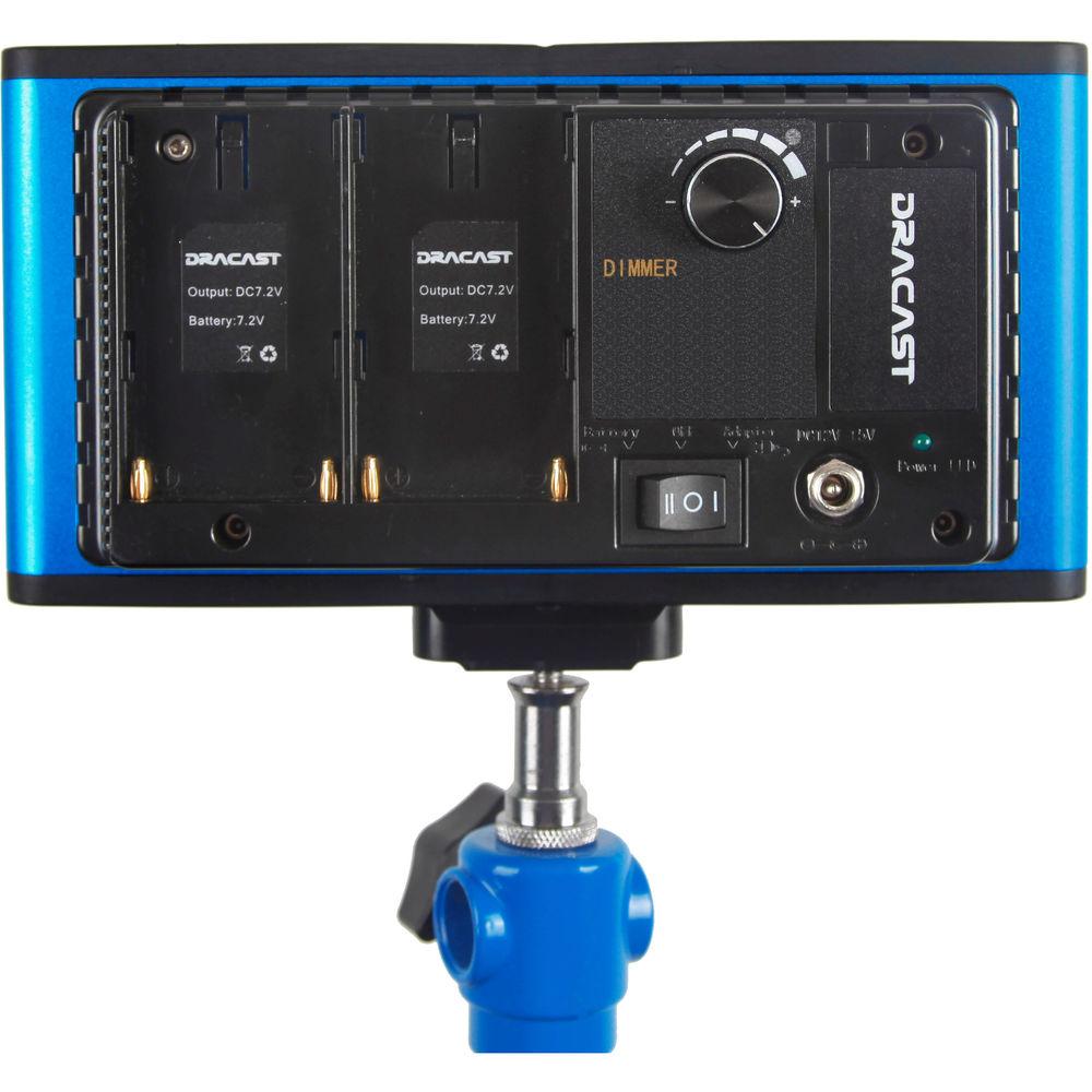 Dracast Camlux Pro Daylight On-Camera Light Kit