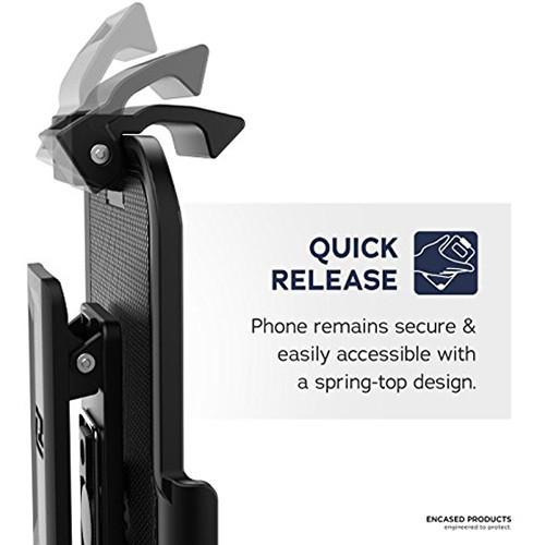 Encased Belt Clip Holster for iPhone 8 LifeProof NUUD Case