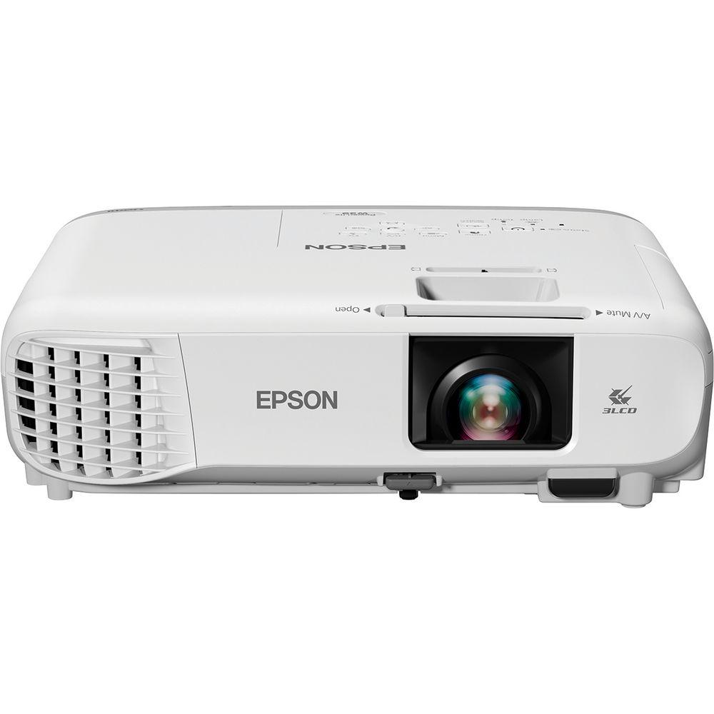 Epson PowerLite W39 3500-Lumen WXGA 3LCD Projector