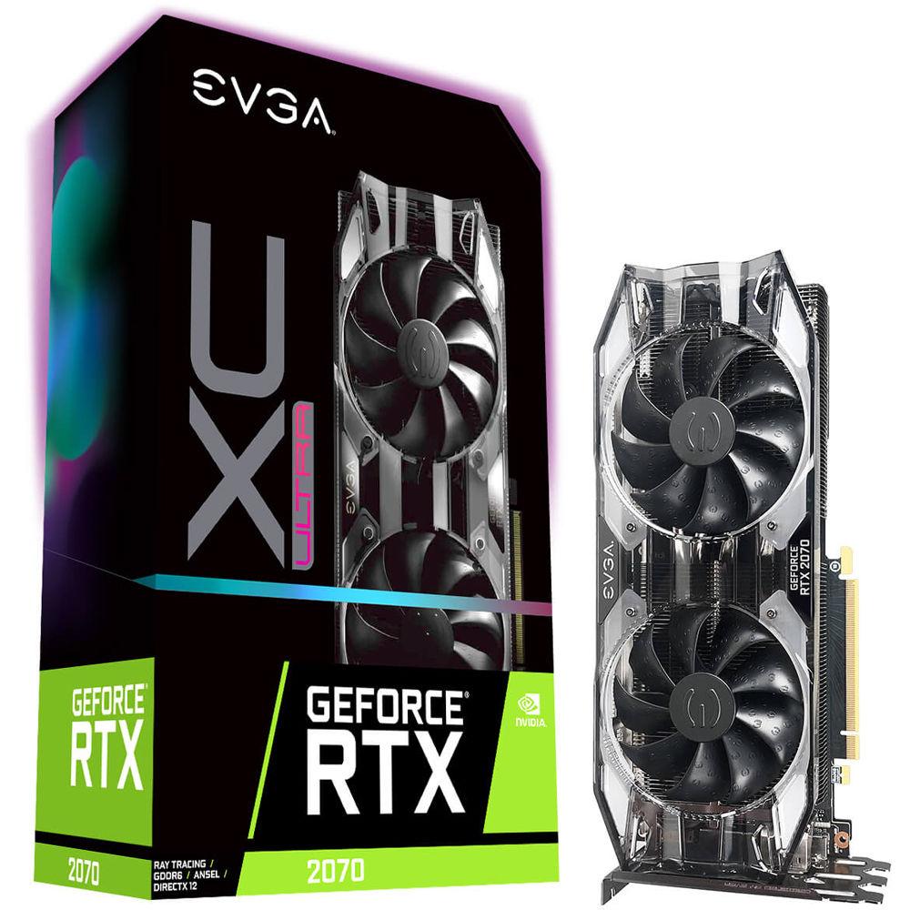 EVGA GeForce RTX 2070 XC ULTRA GAMING Graphics Card