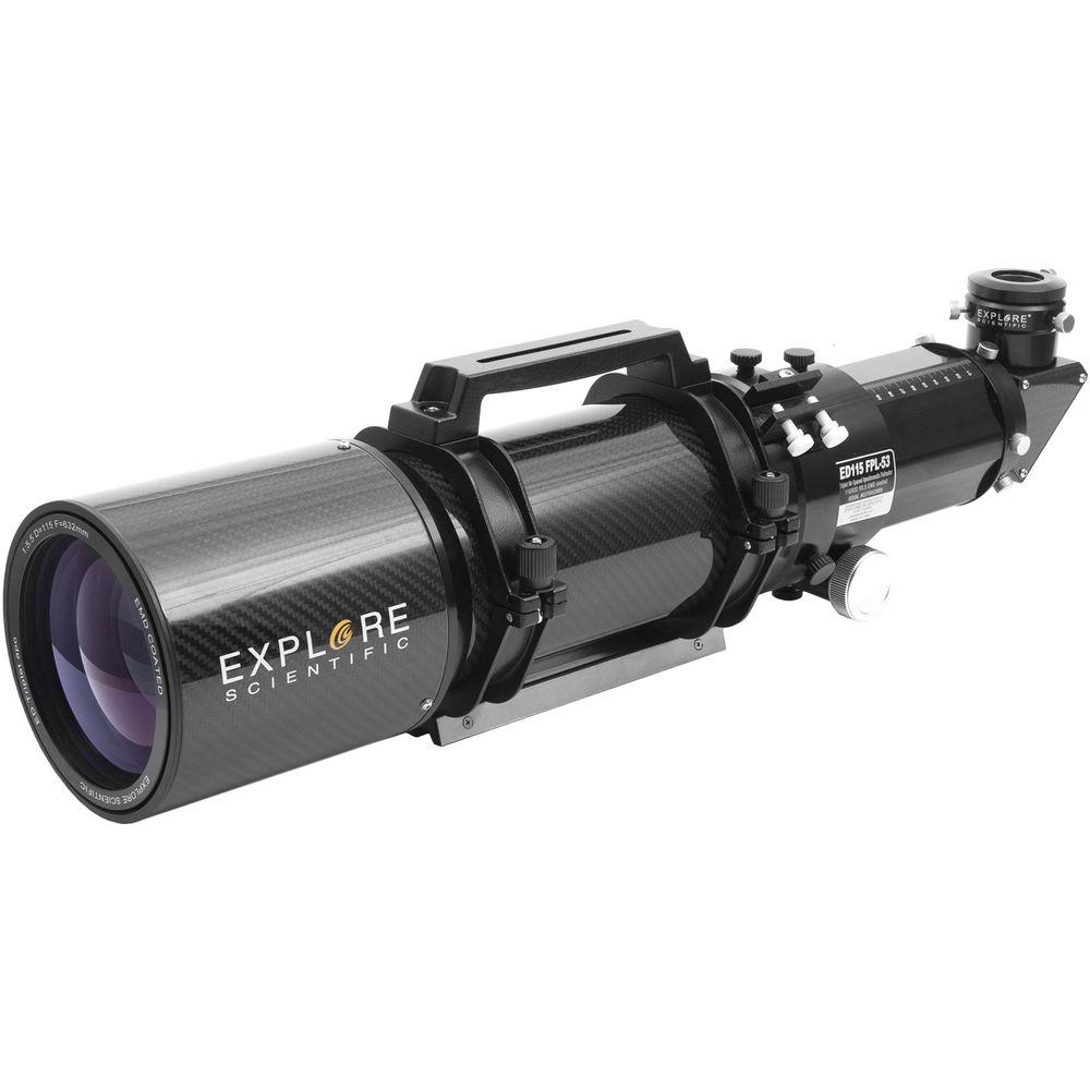 Explore Scientific ED115mm f 5.5 Air-Spaced APO Triplet CF Refractor