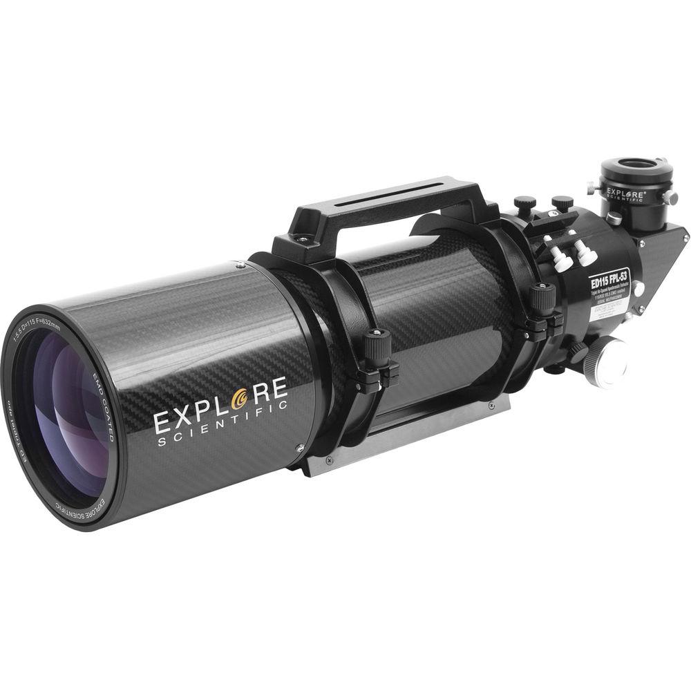 Explore Scientific ED115mm f 5.5 Air-Spaced APO Triplet CF Refractor