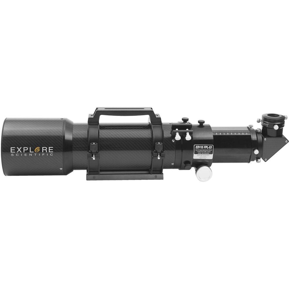 Explore Scientific ED115mm f 5.5 Air-Spaced APO Triplet CF Refractor