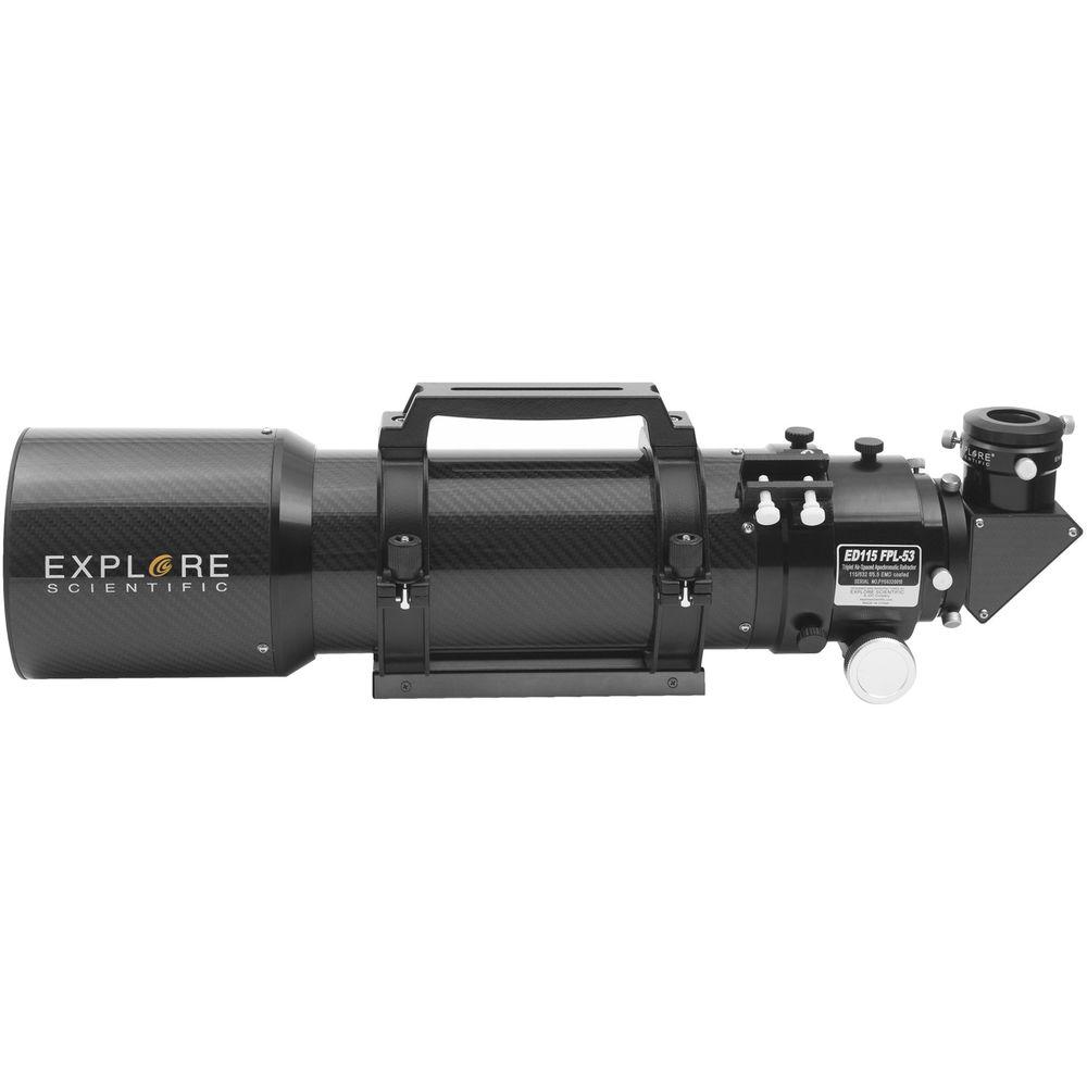 Explore Scientific ED115mm f 5.5 Air-Spaced APO Triplet CF Refractor