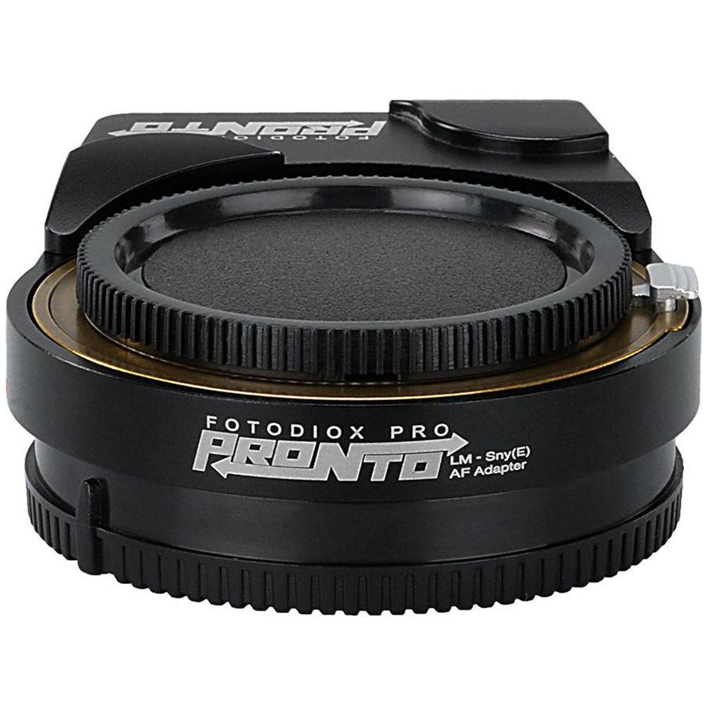FotodioX PRONTO Leica M-Mount Lens to Sony E-Mount Camera Autofocus Adapter