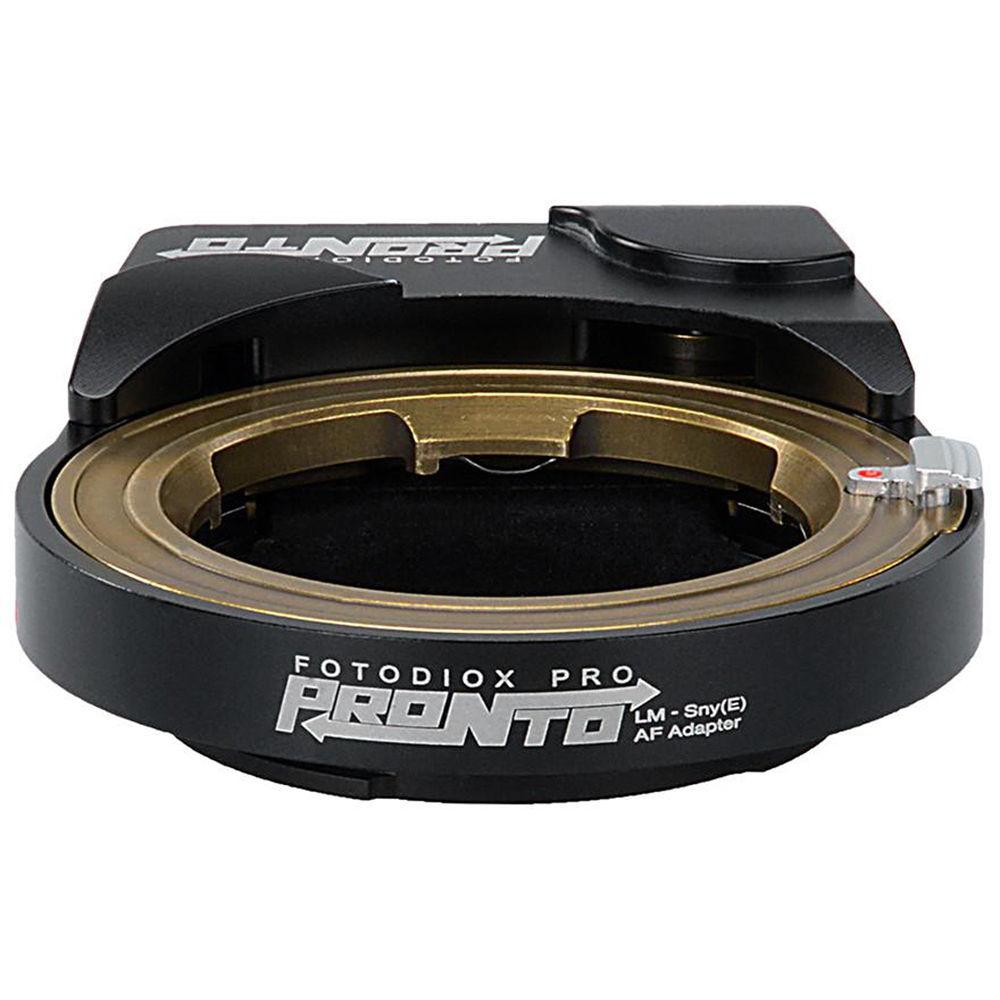 FotodioX PRONTO Leica M-Mount Lens to Sony E-Mount Camera Autofocus Adapter