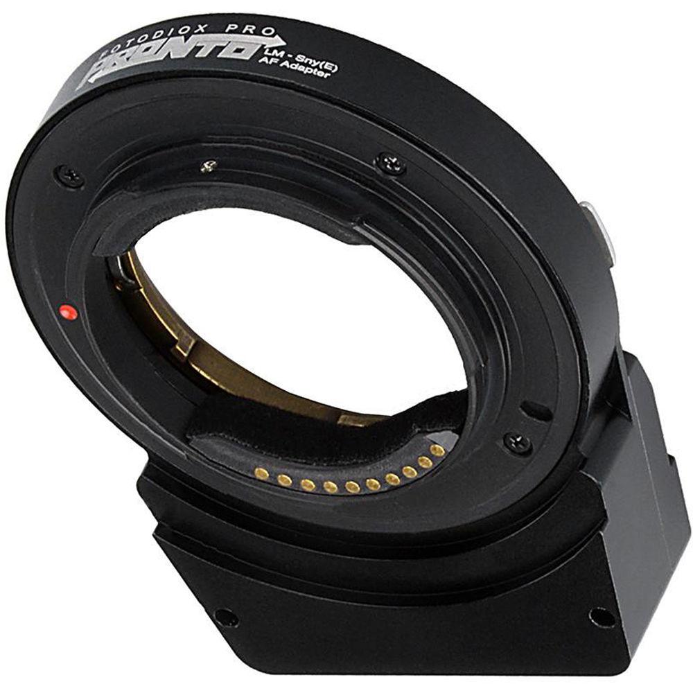 FotodioX PRONTO Leica M-Mount Lens to Sony E-Mount Camera Autofocus Adapter