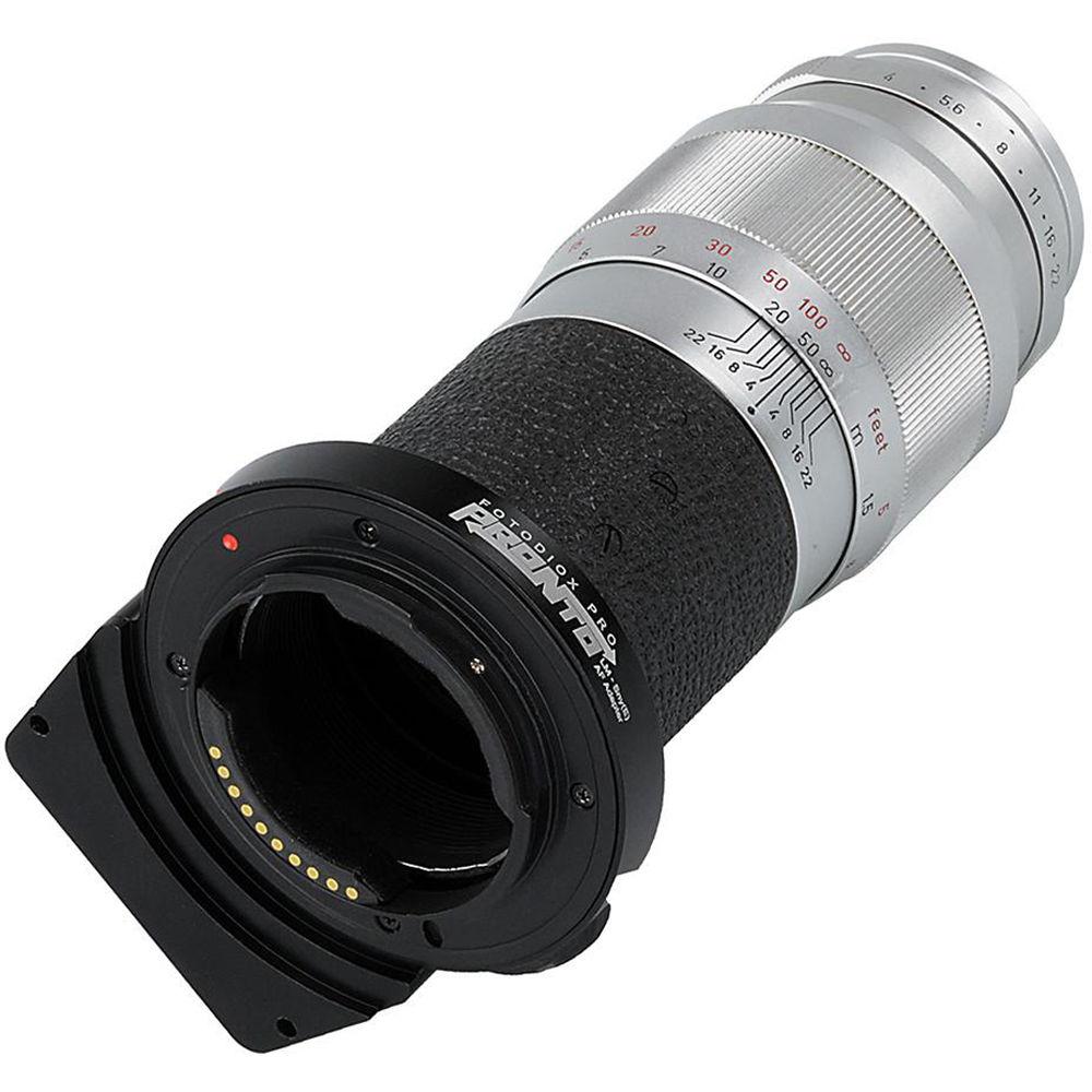 FotodioX PRONTO Leica M-Mount Lens to Sony E-Mount Camera Autofocus Adapter