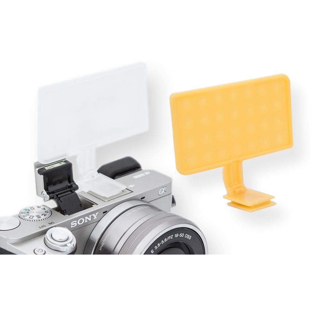 Gary Fong Bounce Panel Set for Sony a6000, a6300, and a6500