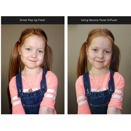 Gary Fong Bounce Panel Set for Sony a6000, a6300, and a6500