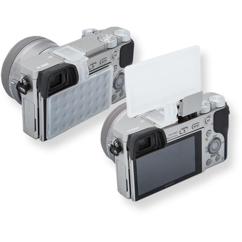 Gary Fong Bounce Panel Set for Sony a6000, a6300, and a6500