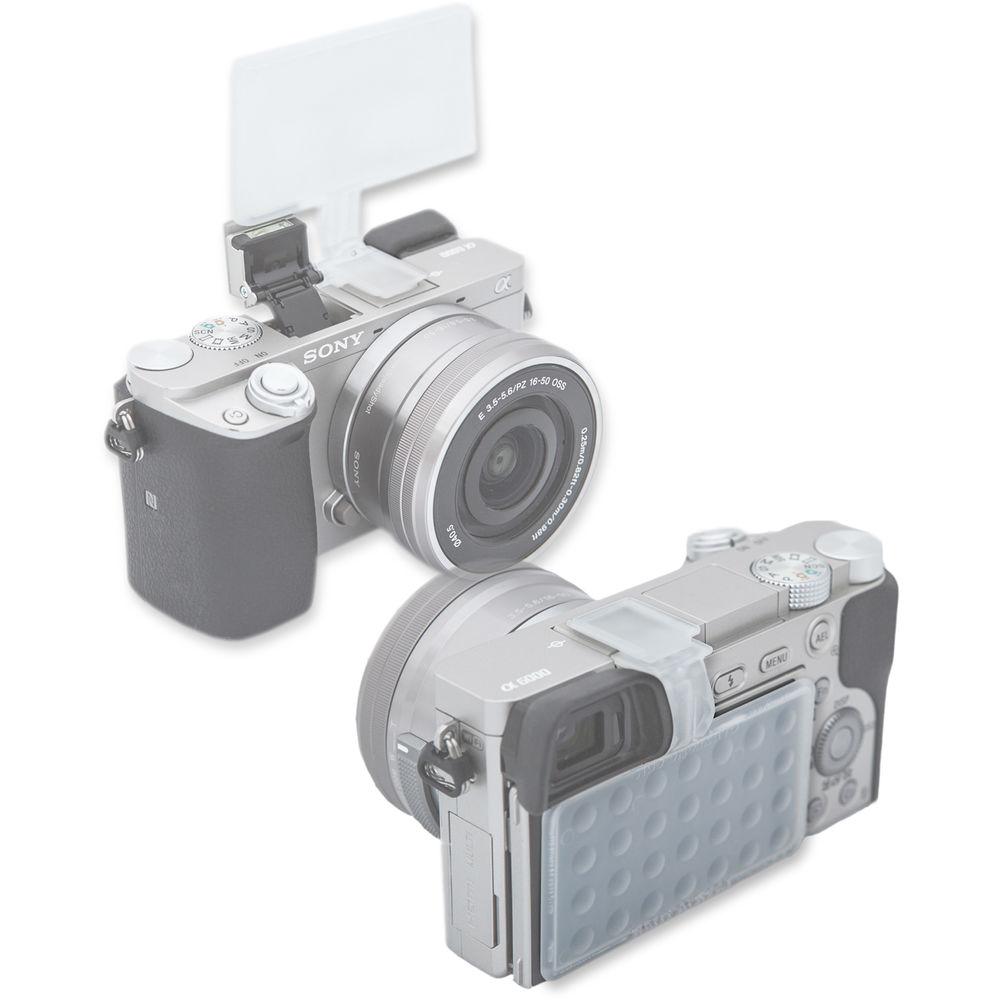 Gary Fong Bounce Panel Set for Sony a6000, a6300, and a6500