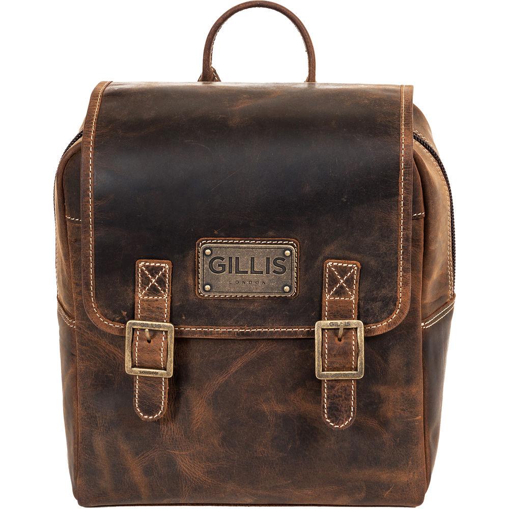 GILLIS LONDON Trafalgar Leather Knapsack