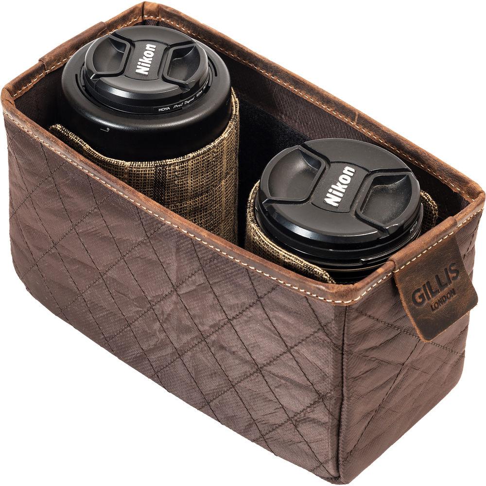 GILLIS LONDON Trafalgar Leather Knapsack