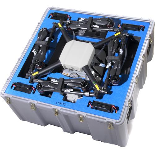 Go Professional Cases Wheeled Case for DJI ARGAS MG-1 Drone with Controller & Accessories