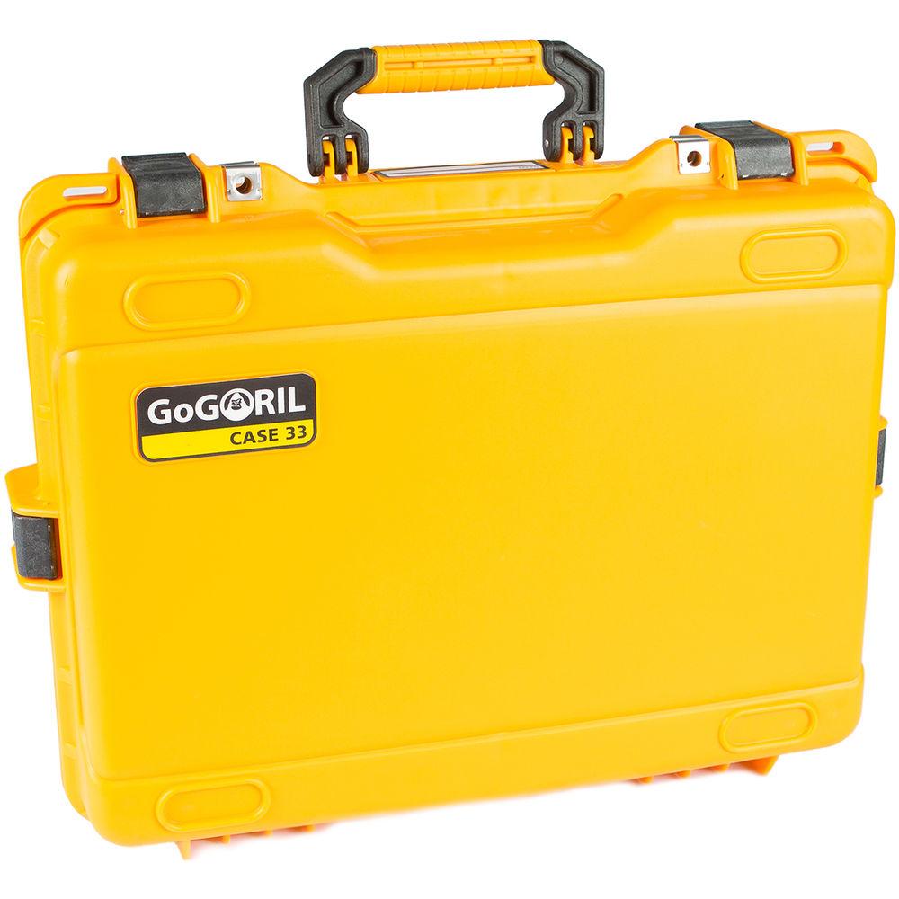GoGORIL G33 Hard Case with Cubed Foam