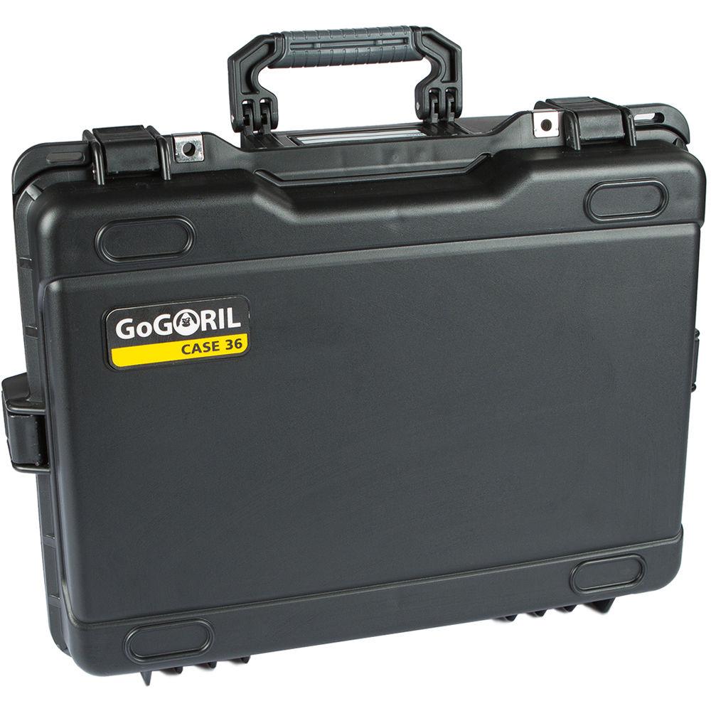 GoGORIL G36 Hard Case with Cubed Foam, GoGORIL, G36, Hard, Case, with, Cubed, Foam