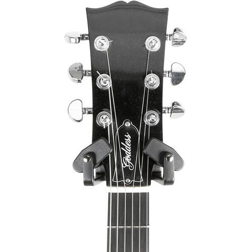 Gravity Stands Foldable Guitar Stand with Neck-Hug Technology