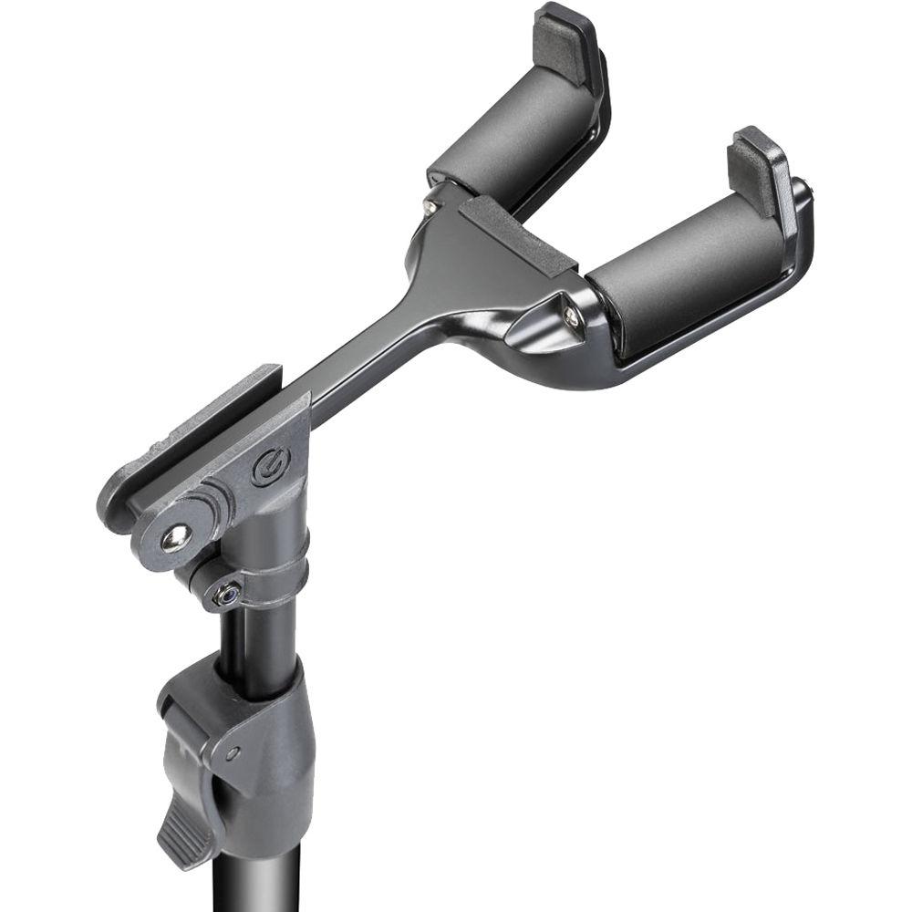 Gravity Stands Foldable Guitar Stand with Neck-Hug Technology