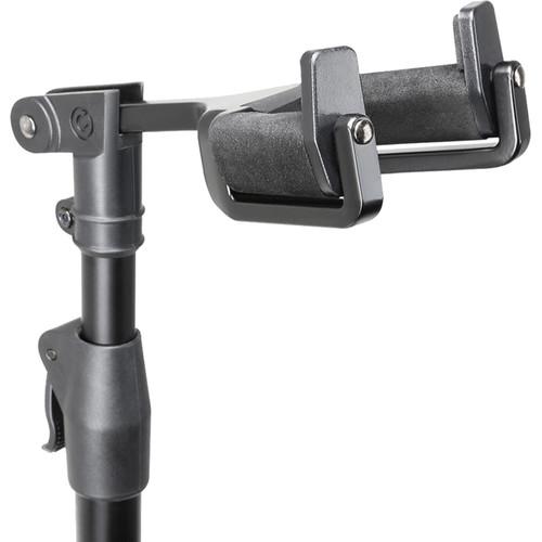 Gravity Stands Foldable Guitar Stand with Neck-Hug Technology