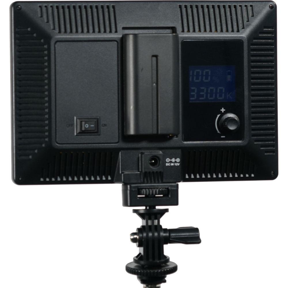 GVB Gear ME116 Bi-Color Slim On-Camera Light