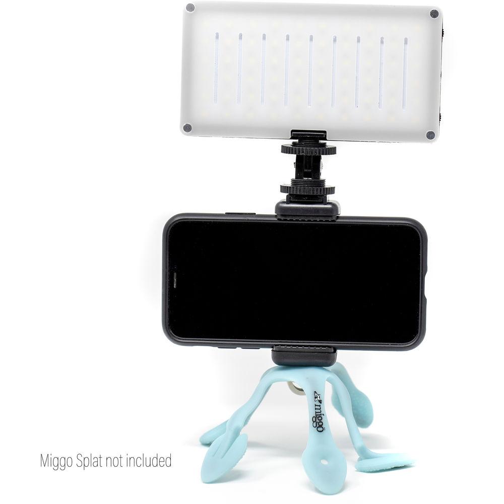 GVB Gear PL60 Pocket-Sized On-Camera Light with USB Charging Power