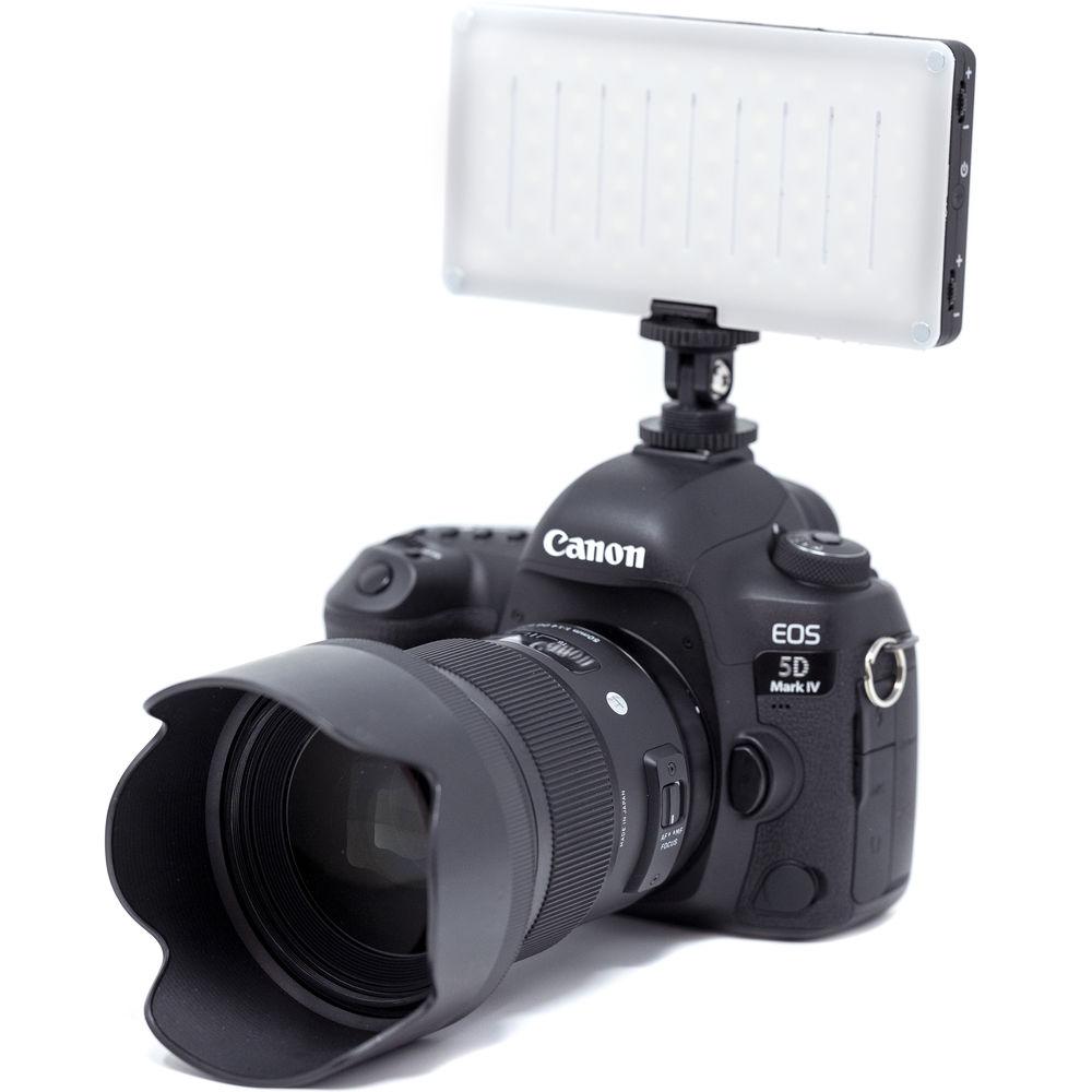 GVB Gear PL60 Pocket-Sized On-Camera Light with USB Charging Power