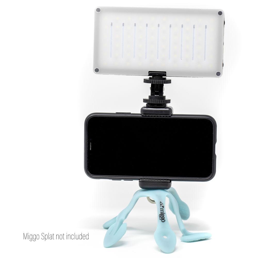 GVB Gear PL60B Pocket-Sized On-Camera Light with USB Charging Power
