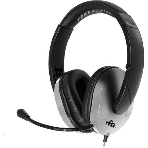 HamiltonBuhl TriosPlus Multimedia Headset with Steel-Reinforced Gooseneck Microphone