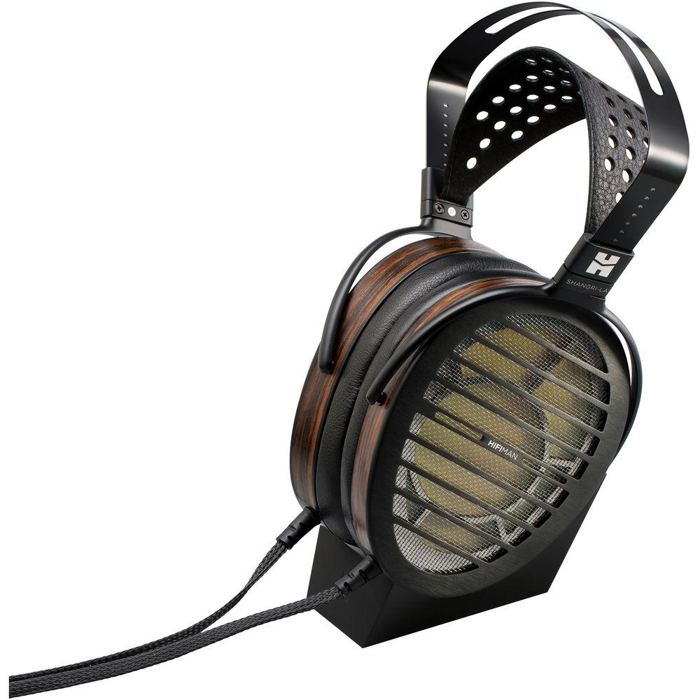 HIFIMAN Shangri-La Sr Electrostatic Over-Ear Headphones, HIFIMAN, Shangri-La, Sr, Electrostatic, Over-Ear, Headphones