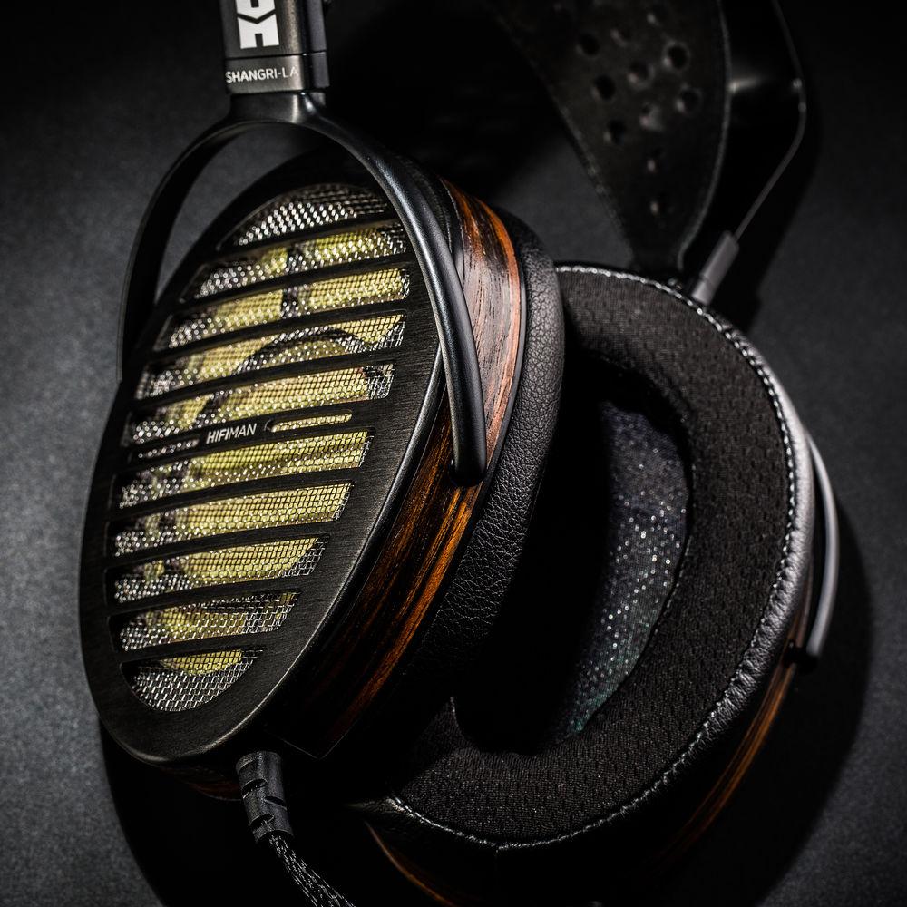 HIFIMAN Shangri-La Sr Electrostatic Over-Ear Headphones