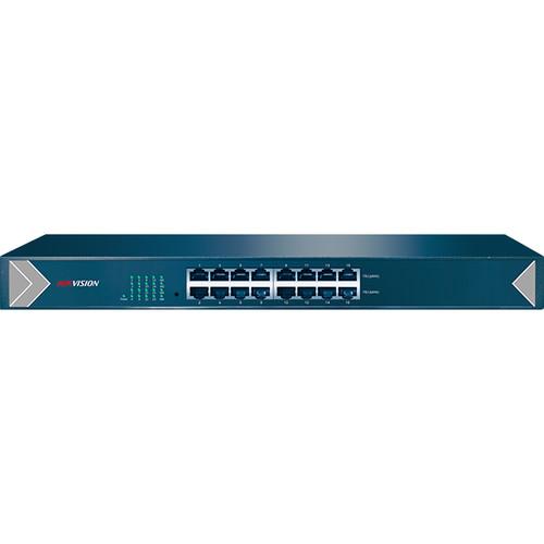 Hikvision DS-3E0516-E 16-Port Gigabit Unmanaged Switch