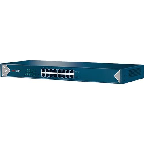 Hikvision DS-3E0516-E 16-Port Gigabit Unmanaged Switch
